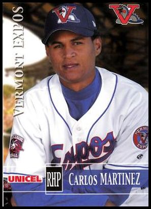 16 Carlos Martinez